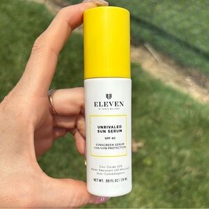 Brand New Eleven By Venus Williams Unrivaled Sun Serum SPF 40 Sunscreen